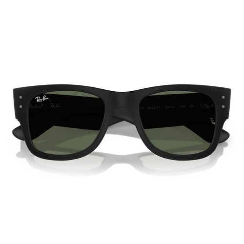 Lentes solares unisex Ray Ban square sand black 0RB4840S