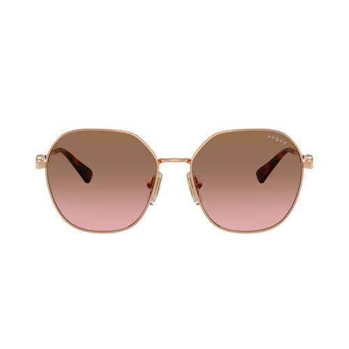 Lentes solares para dama Vogue irregular rose gold 0VO4318SB