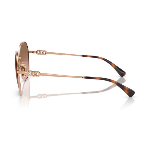 Lentes solares para dama Vogue irregular rose gold 0VO4318SB