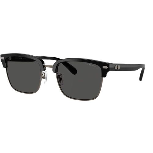 Lentes solares para caballero Coach square gunmetal / black 0HC8412