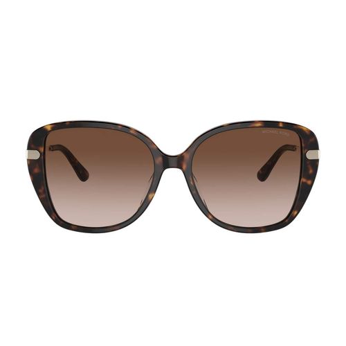 Lentes solares para dama Michael Kors square dark tortoise 0MK2185BU
