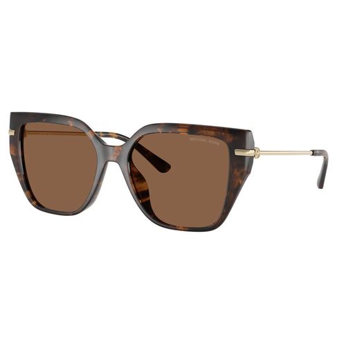 Lentes solares para dama Michael Kors square dark tortoise 0MK2231U