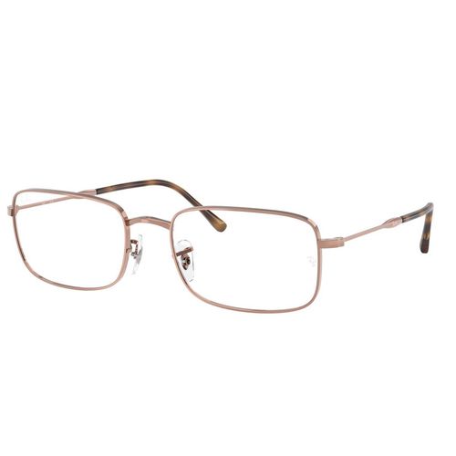 Lentes oftálmicos unisex Ray Ban irregular copper 0RX3746V