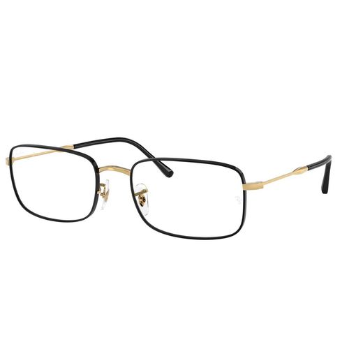 Lentes oftálmicos unisex Ray Ban irregular black on arista 0RX3746V