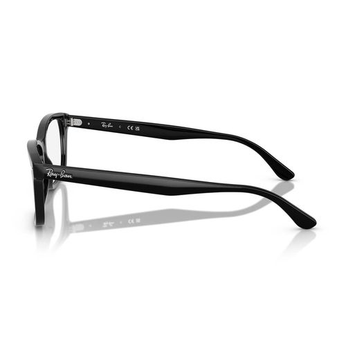 Lentes oftálmicos unisex Ray Ban square black 0RX5428