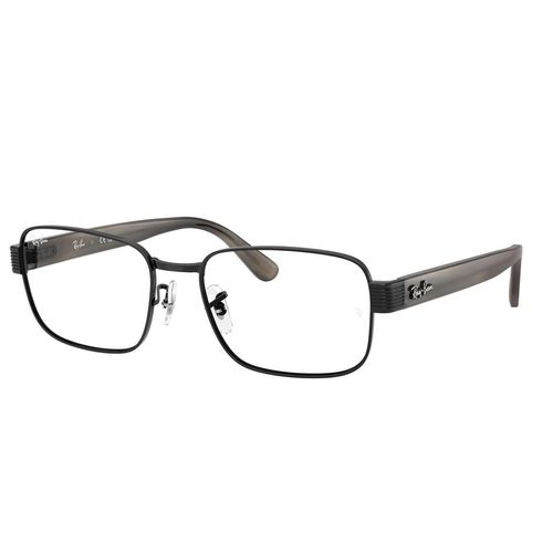 Lentes oftálmicos unisex Ray Ban pillow black 0RX6529