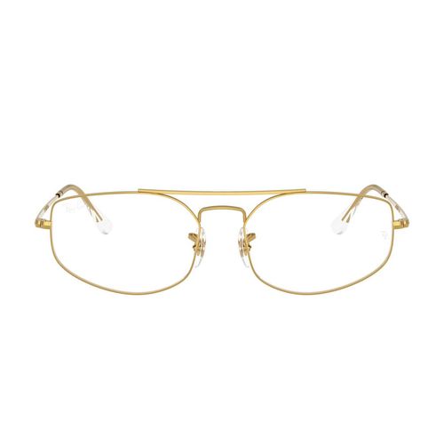 Lentes oftálmicos unisex Ray Ban irregular legend gold 0RX6545