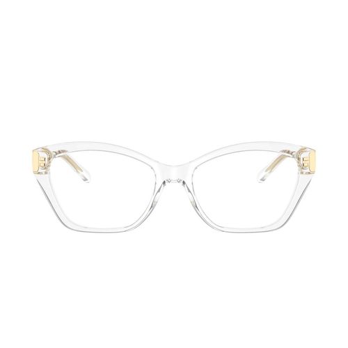 Lentes oftálmicos para dama Michael Kors square clear 0MK4136
