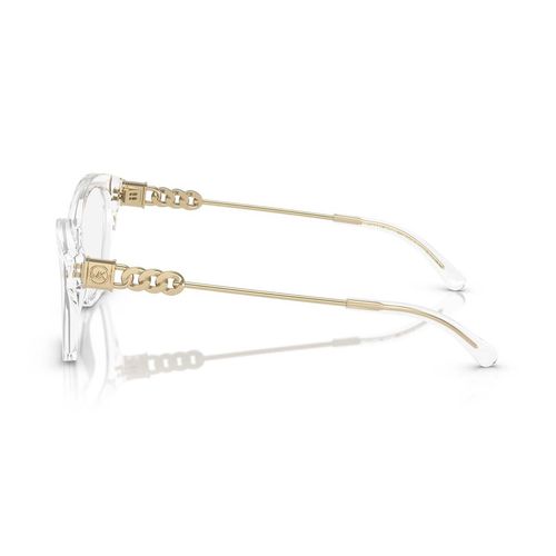 Lentes oftálmicos para dama Michael Kors square clear 0MK4136
