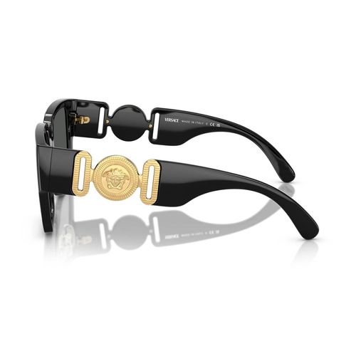 Lentes solares para caballero Versace rectangle black 0VE4483D