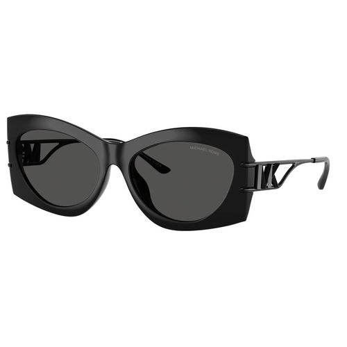 Lentes solares para dama Michael Kors irregular black 0MK2235U