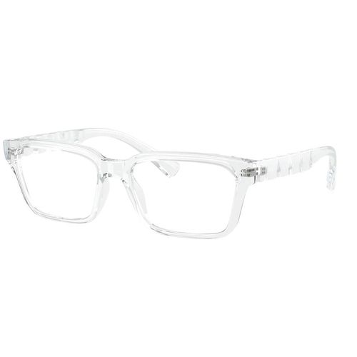 Lentes oftálmicos para caballero Armani Exchange rectangle shiny crystal 0AX3116