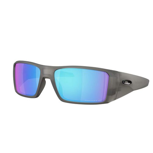 Lentes solares para caballero Oakley rectangle matte grey smoke 0OO9231