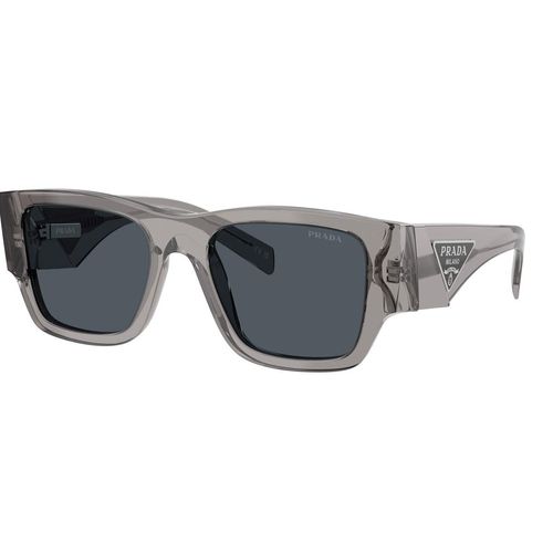 Lentes solares para caballero Prada pillow transparent asphalt 0PR 10ZS