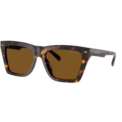 Lentes solares para caballero Michael Kors square dark tortoise 0MK2225U