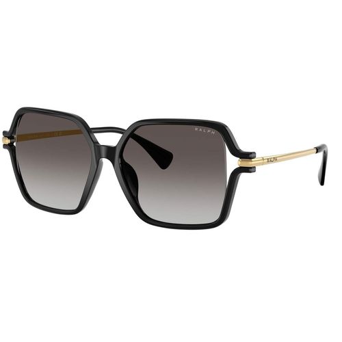 Lentes solares para dama Ralph square shiny black 0RA5319U