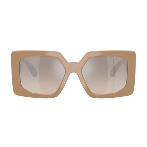 Lentes solares para dama Versace square beige 0VE4478U