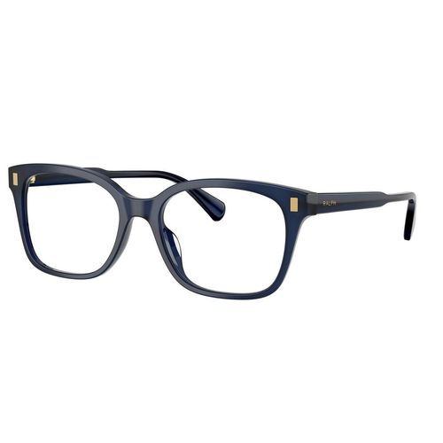 Lentes oftálmicos para dama Ralph rectangle shiny opal blu 0RA7174U