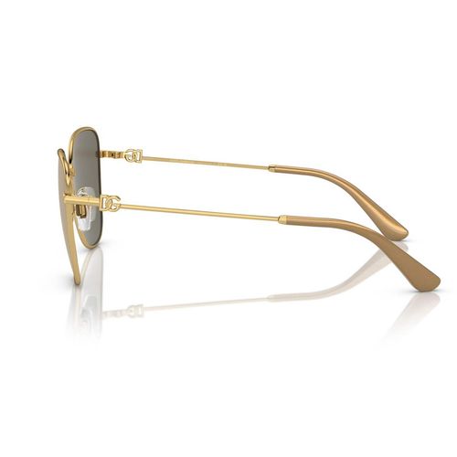 Lentes solares para dama Dolce & Gabbana butterfly gold 0DG2293