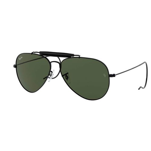 Lentes solares para caballero Ray Ban pilot black 0RB3030L950058