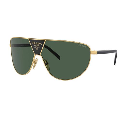 Lentes solares para caballero Prada rectangle gold 0PR 69ZS