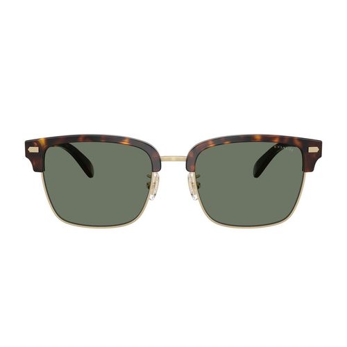 Lentes solares para caballero Coach square light gold / dark tortoise 0HC8412