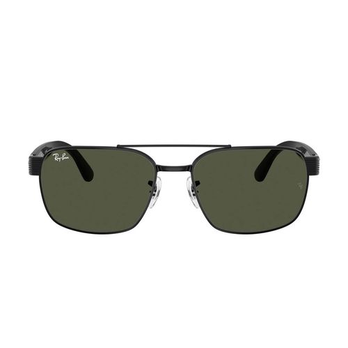 Lentes solares unisex Ray Ban square black 0RB3751