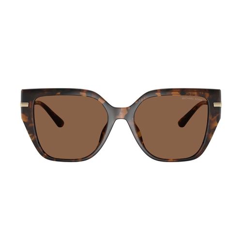 Lentes solares para dama Michael Kors square dark tortoise 0MK2231U