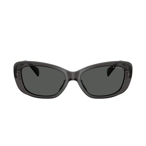 Lentes solares para dama Ralph rectangle shiny transparent black 0RA5322U
