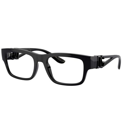 Lentes oftálmicos unisex Dolce & Gabbana rectangle black 0DG5110 53