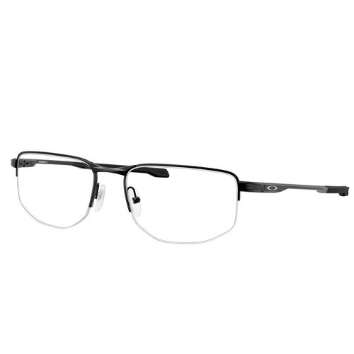 Lentes oftálmicos para caballero Oakley rectangle satin black 0OX3035