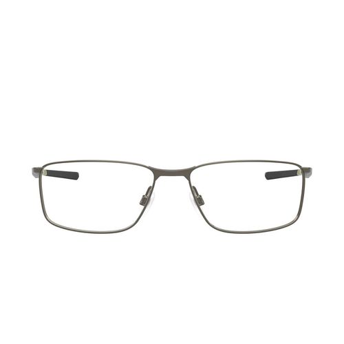 Lentes oftálmicos para caballero Oakley rectangle matte gunmetal 0OX3217