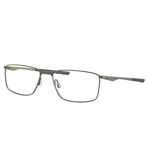 Lentes oftálmicos para caballero Oakley rectangle matte gunmetal 0OX3217
