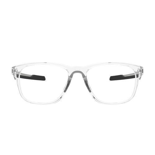 Lentes oftálmicos para caballero Oakley rectangle polished clear 0OX8187