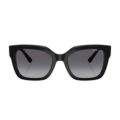 Lentes solares para dama Vogue square black 0VO5613SB