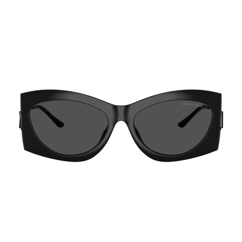 Lentes solares para dama Michael Kors irregular black 0MK2235U