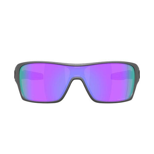 Lentes solares para caballero Oakley rectangle matte steel 0OO9307