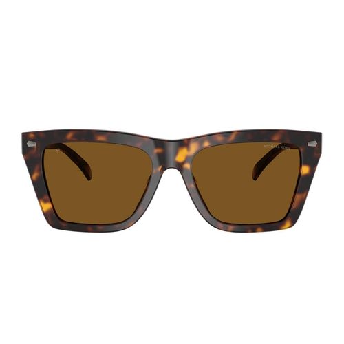 Lentes solares para caballero Michael Kors square dark tortoise 0MK2225U
