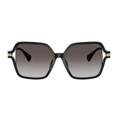 Lentes solares para dama Ralph square shiny black 0RA5319U