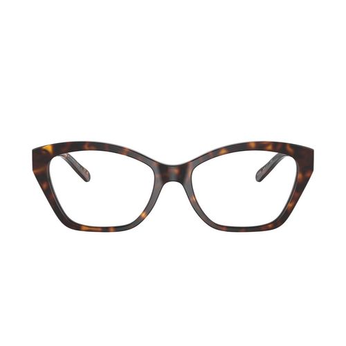 Lentes oftálmicos para dama Michael Kors square dark tortoise 0MK4136