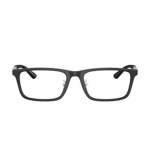 Lentes oftálmicos para caballero Emporio Armani rectangle matte black 0EA3251D