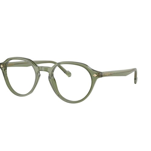 Lentes oftálmicos para caballero Vogue phantos transparent green 0VO5598