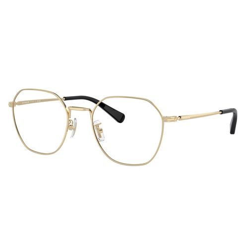 Lentes oftálmicos para caballero Coach irregular shiny light gold 0HC5170 52