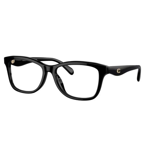 Lentes oftálmicos para dama Coach rectangle black 0HC6231U 54