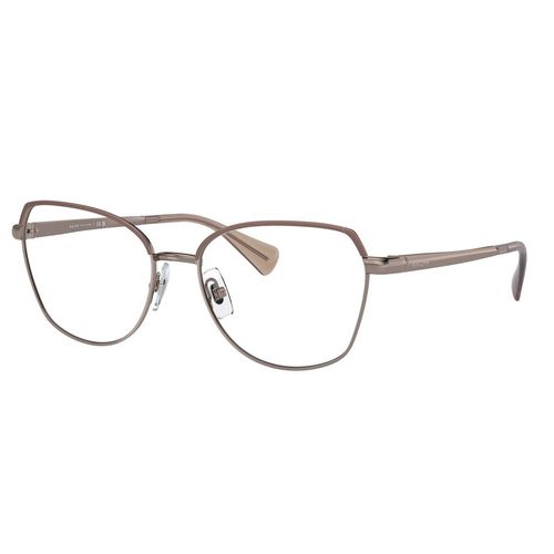Lentes oftálmicos para dama Ralph irregular shiny rose gold 0RA6058