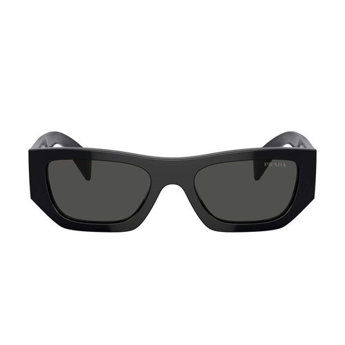Lentes solares unisex Prada pillow black 0PR A01S