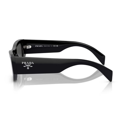 Lentes solares unisex Prada pillow black 0PR A01S