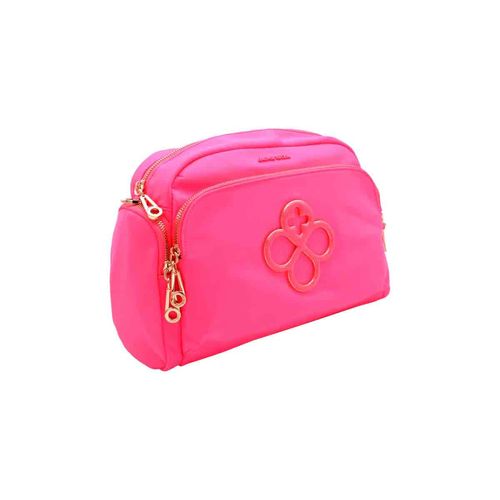 Bolso crossbody para dama Jaime Ibiza rosa JI 2473