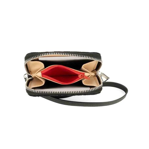 Cartera casual para dama Cloe negro 7BINO24124NEG