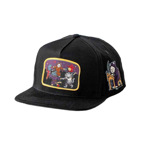Gorra para caballero Prayers negro BESTIES